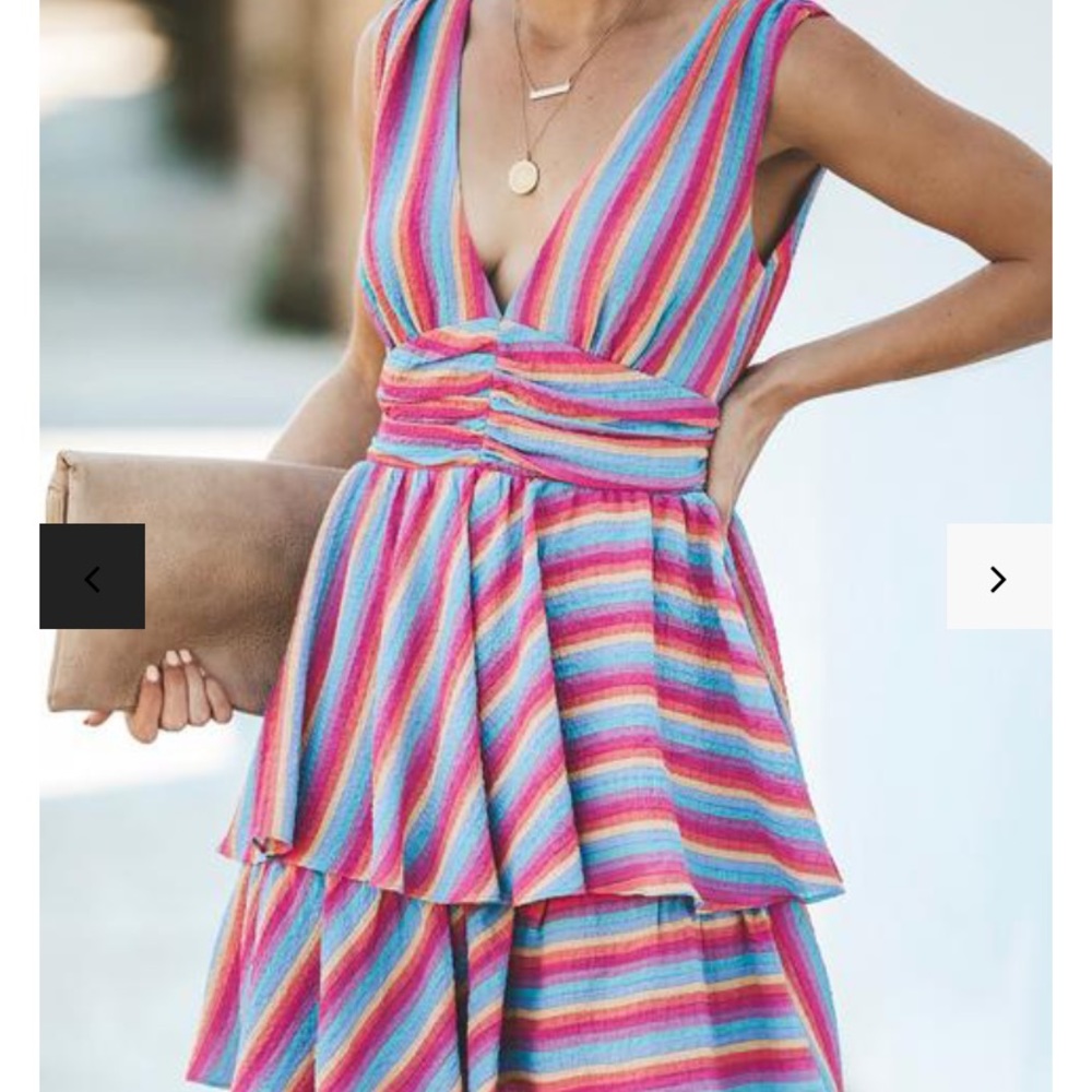 Sexy Striped Dress